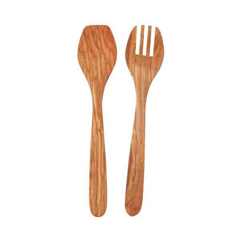 Wooden Spatula and fork