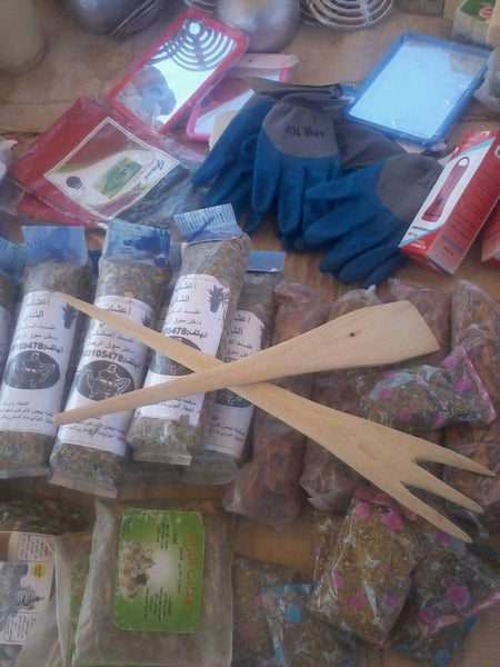 Wooden Spatula and fork