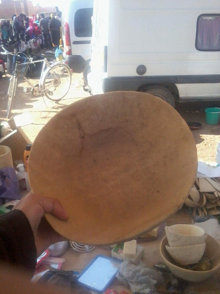 Nut Wooden Bowels